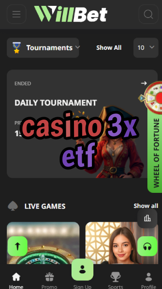 Casino 3x ETF - Stock Market Casino Games-7wyncasino.ydblkf.net