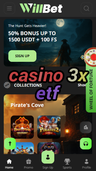 Casino 3x ETF - Stock Market Casino Games-7wyncasino.ydblkf.net